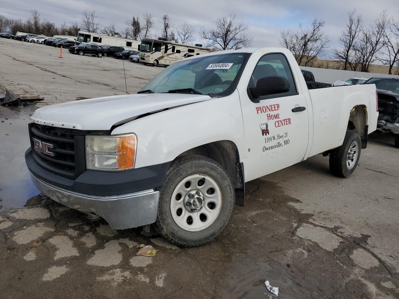 2008 GMC Sierra C1500 VIN: 1GTEC14X28Z319384 Lot: 83584804