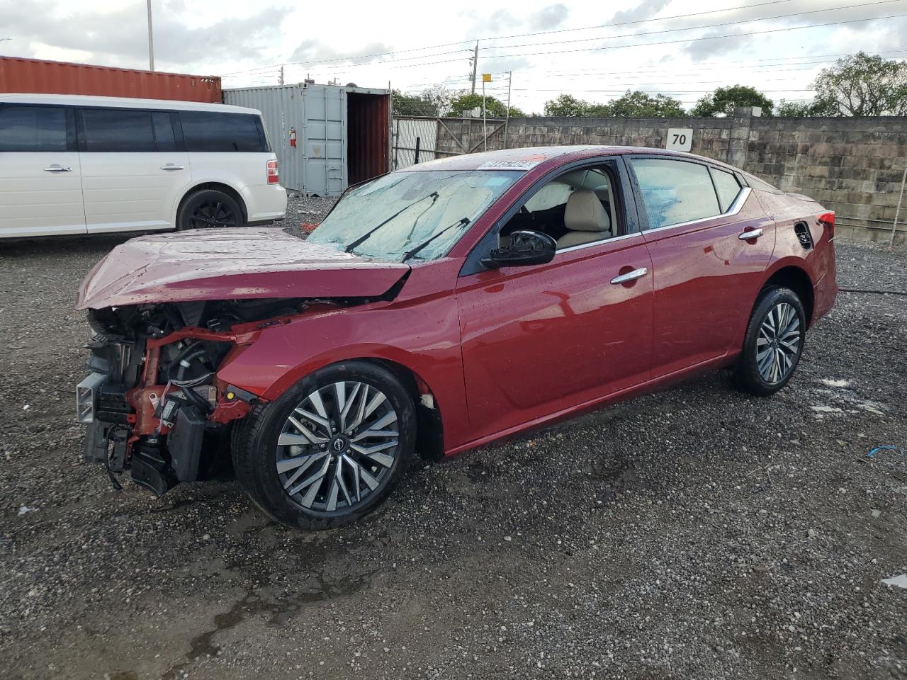 2025 Nissan Altima Sv VIN: 1N4BL4DV9SN305456 Lot: 84457464