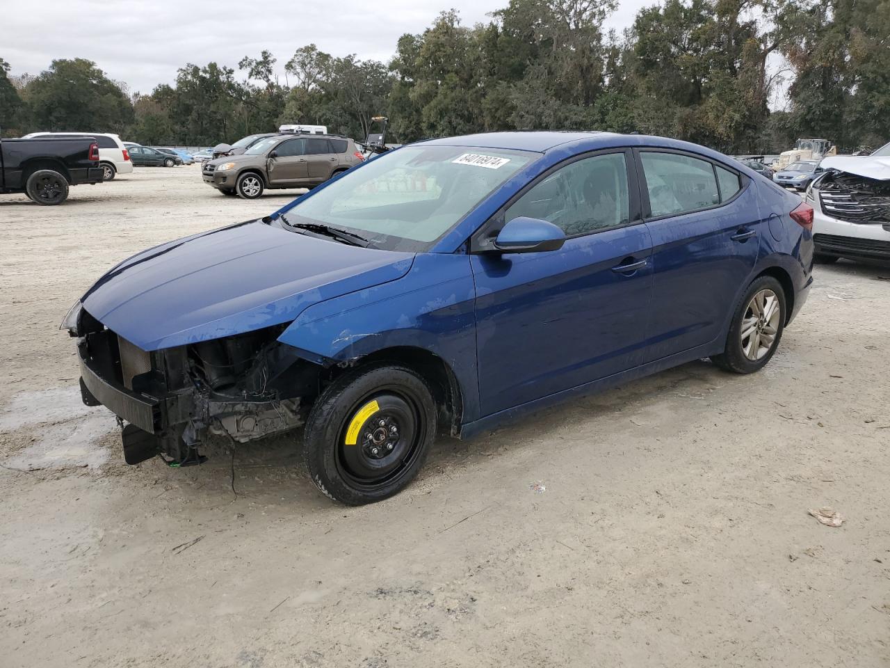 2020 Hyundai Elantra Sel VIN: 5NPD84LF5LH502205 Lot: 84016974