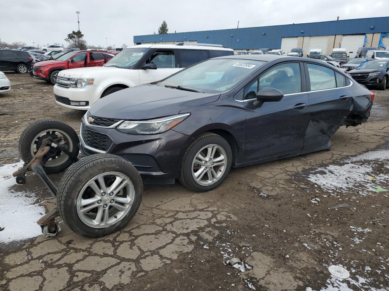 2016 Chevrolet Cruze Lt VIN: 1G1BE5SM4G7270821 Lot: 83632584