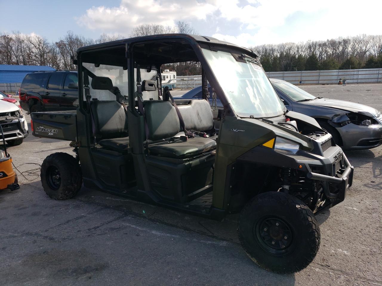 2016 Polaris Ranger Crew Xp 570-6 VIN: 3NSRVA578GG531813 Lot: 82555654