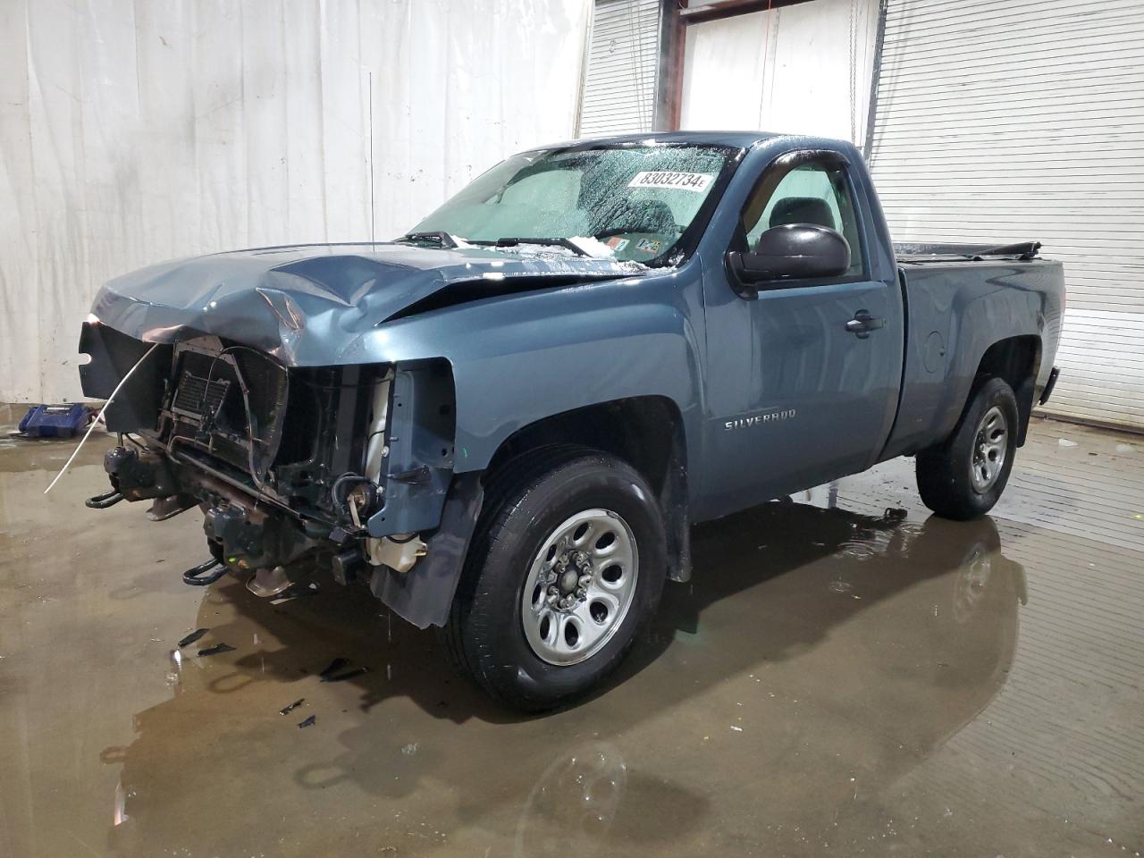 2010 Chevrolet Silverado K1500 VIN: 1GCPKPEA7AZ264364 Lot: 83032734