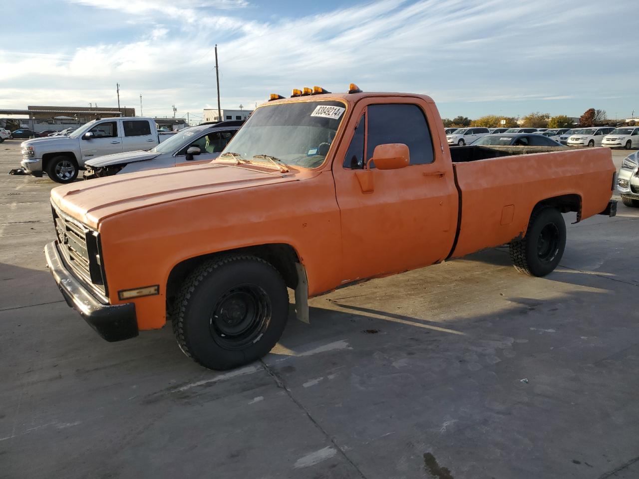 1986 Chevrolet C10 VIN: 1GCDC14H1GF331577 Lot: 83849214