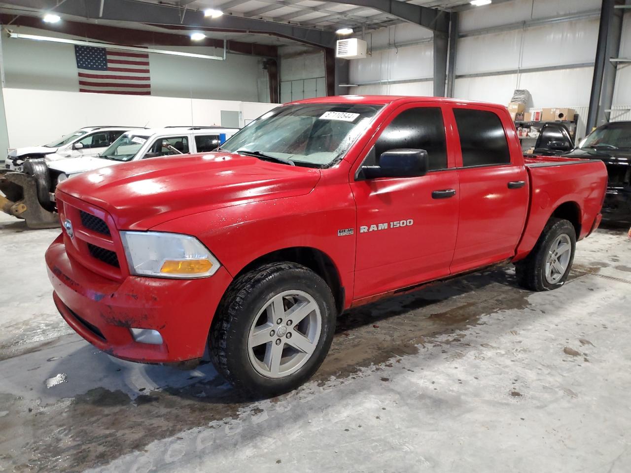 2012 Dodge Ram 1500 St VIN: 1C6RD7KT3CS168324 Lot: 87110544