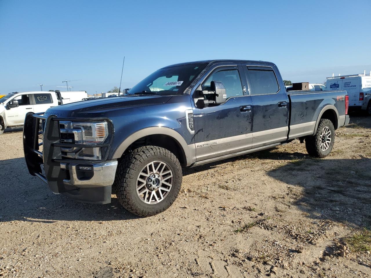 2022 Ford F350 Super Duty VIN: 1FT8W3BT0NEG01574 Lot: 84956674