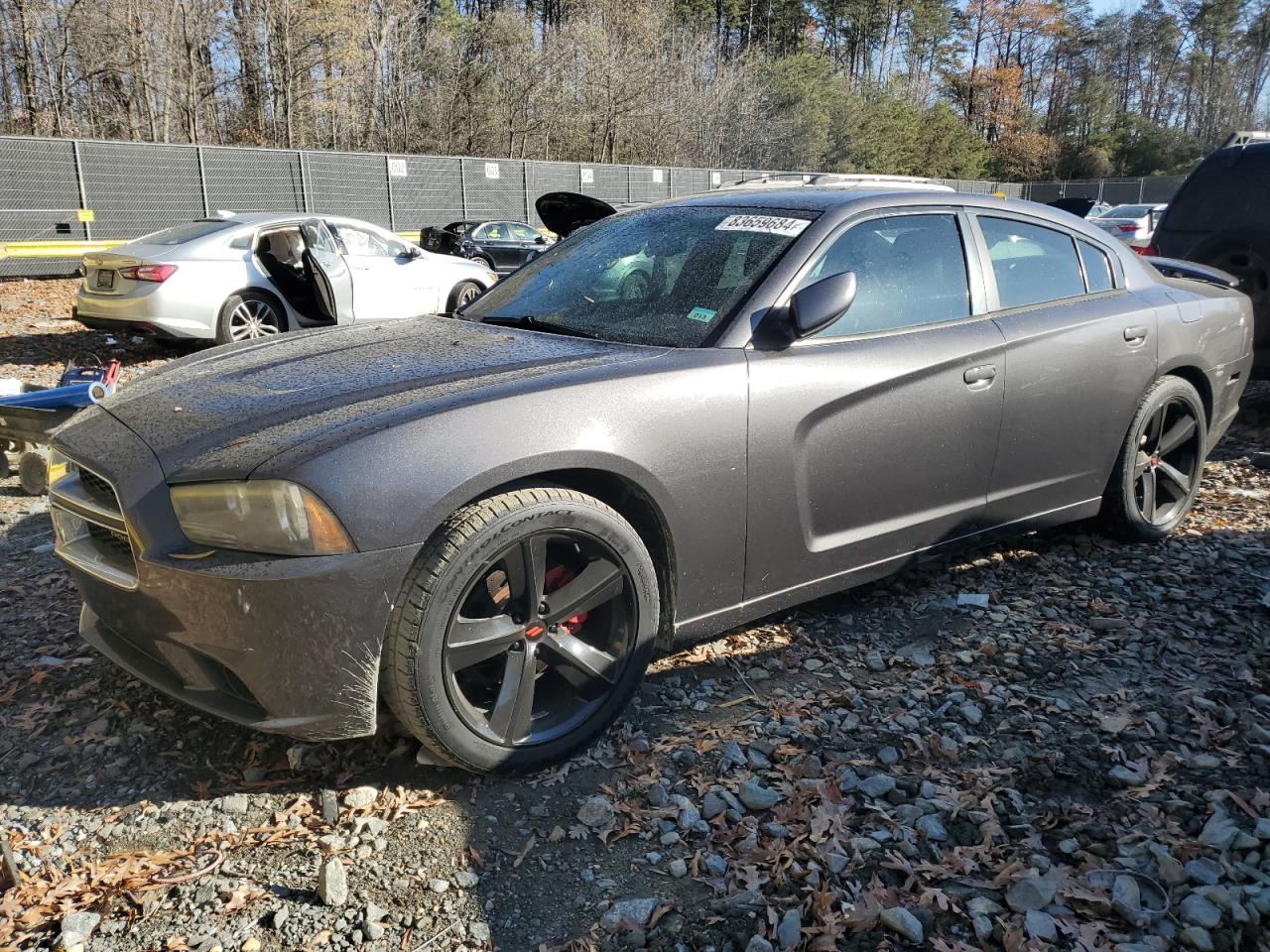 2013 Dodge Charger Sxt VIN: 2C3CDXHGXDH603118 Lot: 83659684