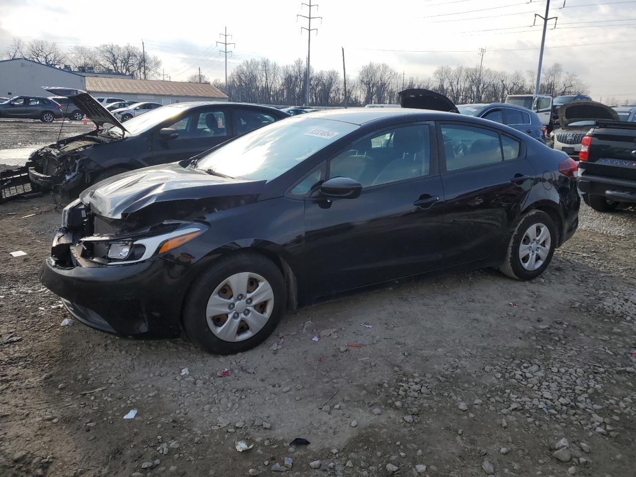 2018 Kia Forte Lx VIN: 3KPFK4A77JE195546 Lot: 83324054