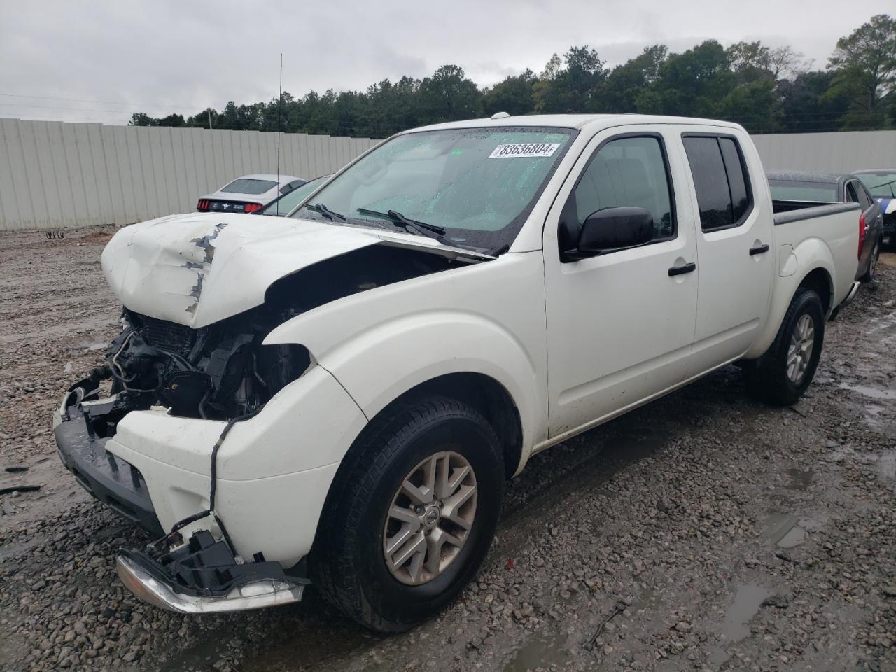 2017 Nissan Frontier S VIN: 1N6AD0ER5HN740672 Lot: 83636804