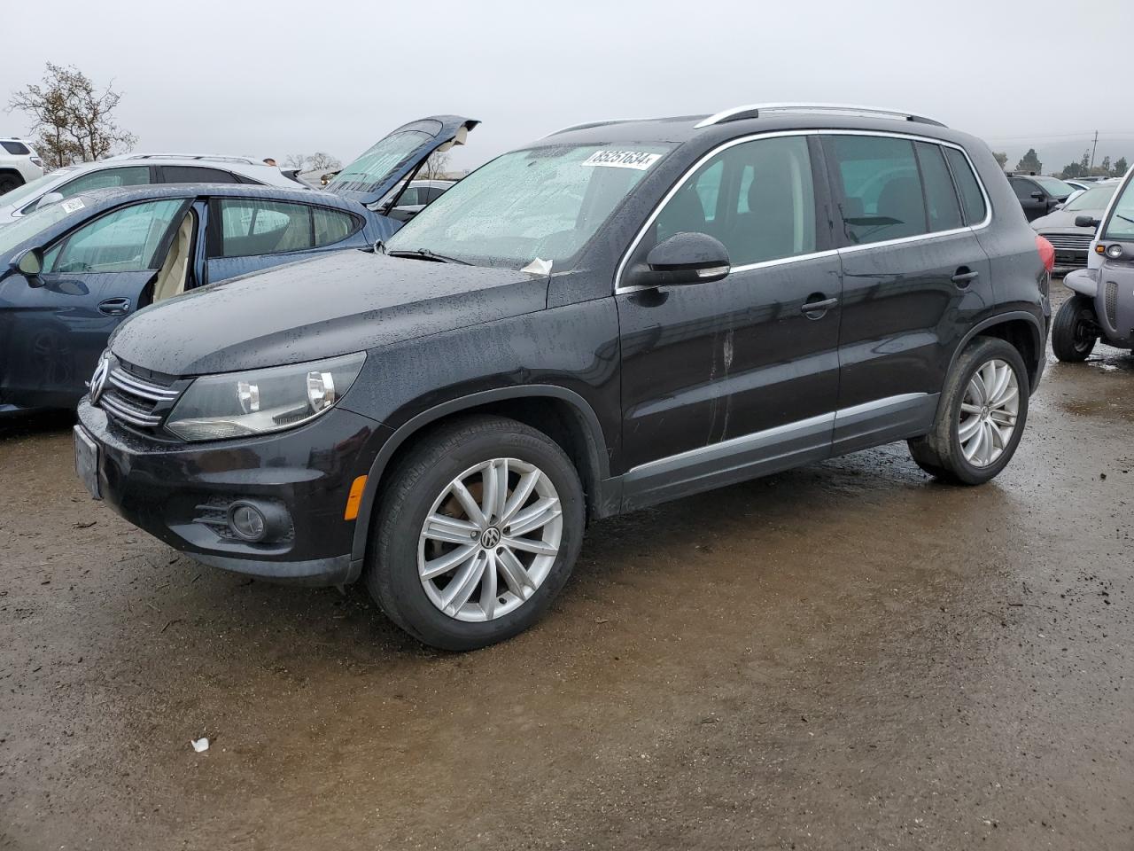 2012 Volkswagen Tiguan S VIN: WVGAV7AX9CW601298 Lot: 85251634