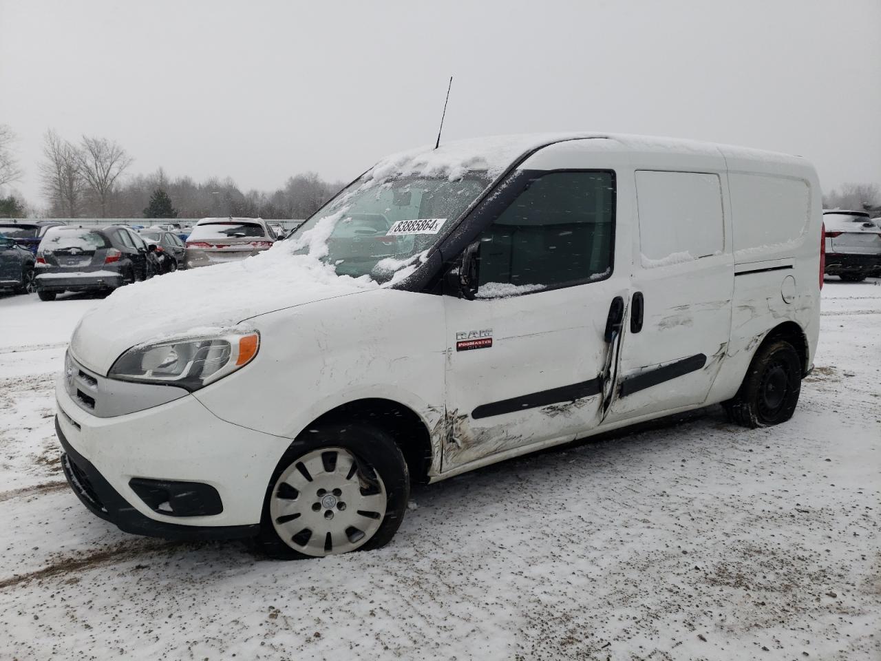 2016 Ram Promaster City Slt VIN: ZFBERFBT4G6A98758 Lot: 83885864