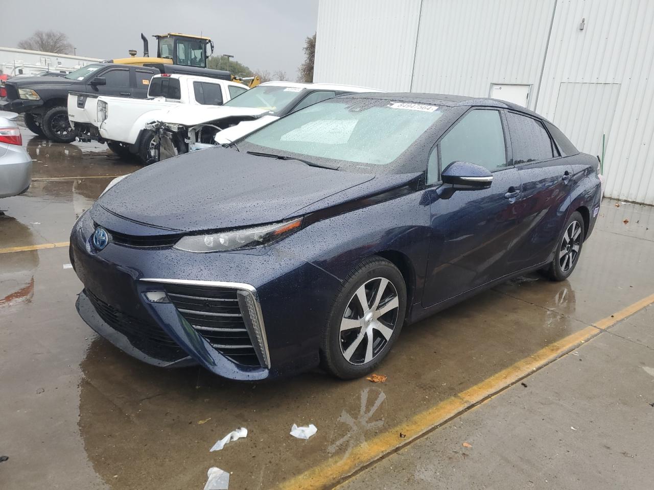 2019 Toyota Mirai VIN: JTDBVRBD6KA006705 Lot: 84947564