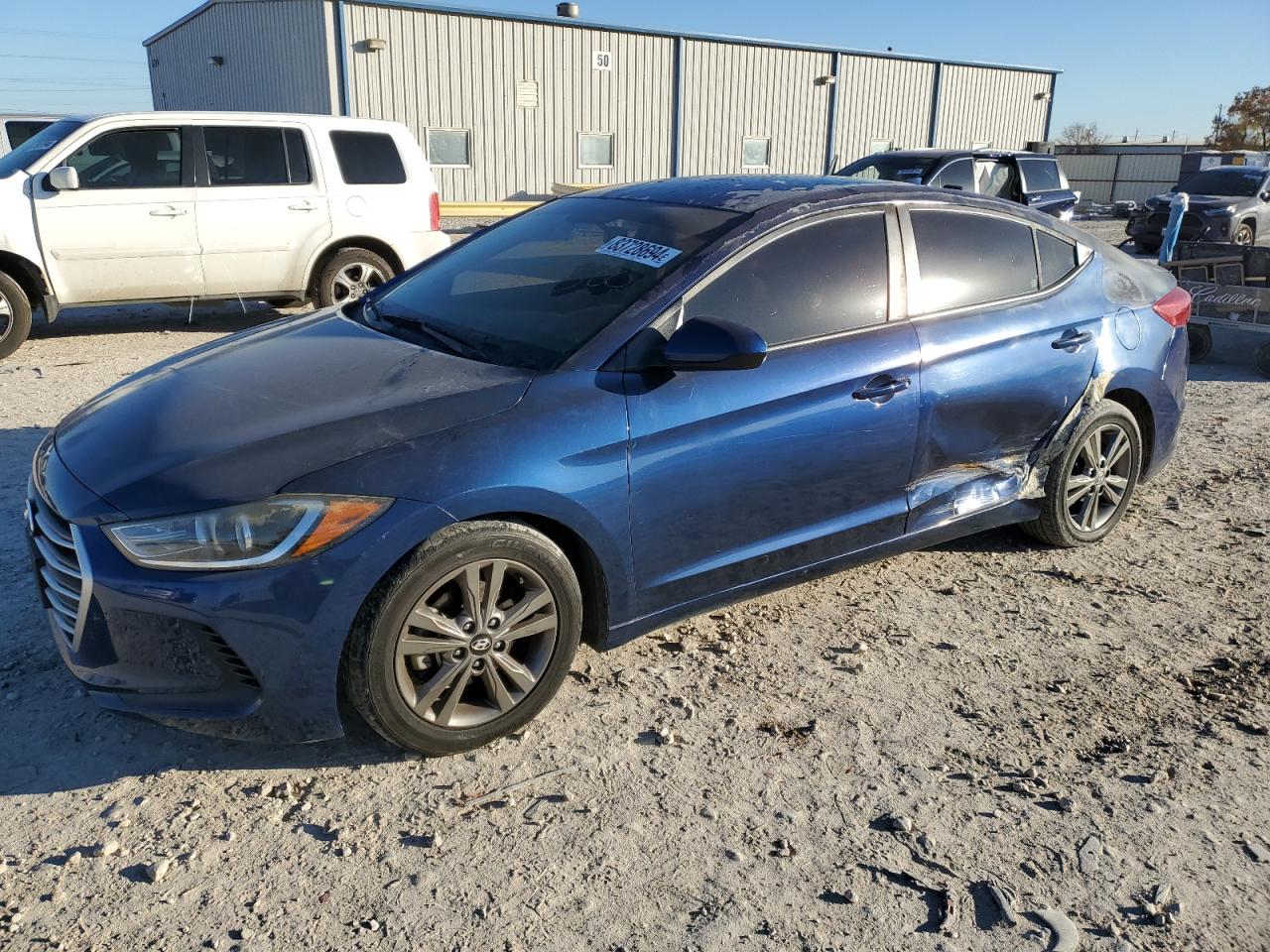 2017 Hyundai Elantra Se VIN: 5NPD84LF0HH125466 Lot: 83728694