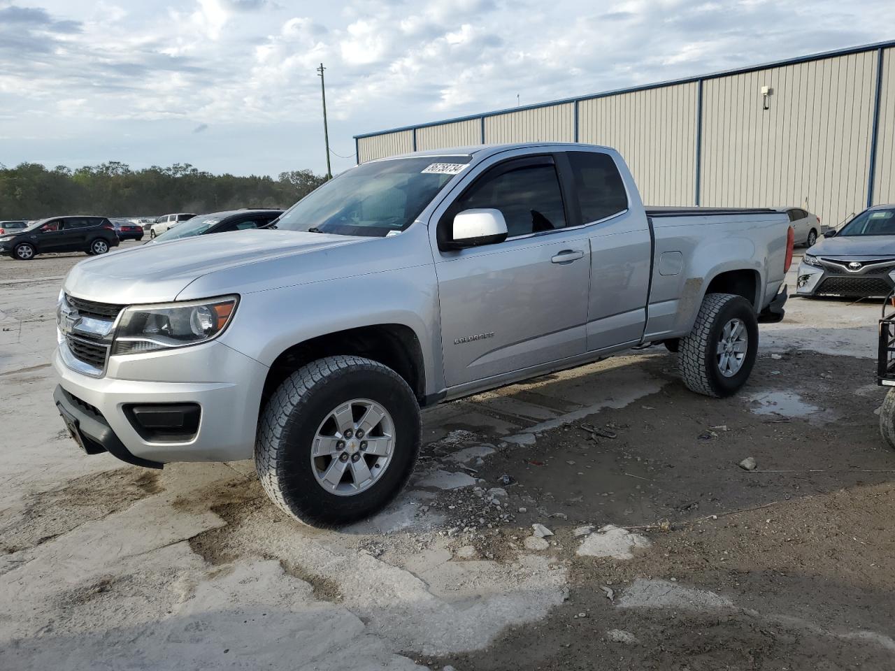 2015 Chevrolet Colorado VIN: 1GCHSAEA5F1261311 Lot: 86758734