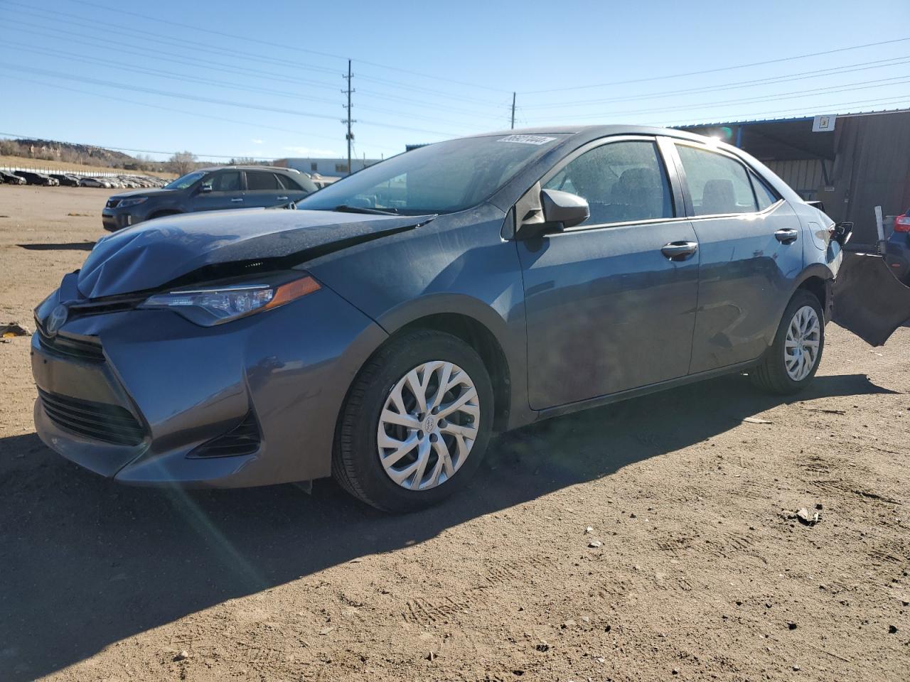 2017 Toyota Corolla L VIN: 2T1BURHE1HC790783 Lot: 86927444