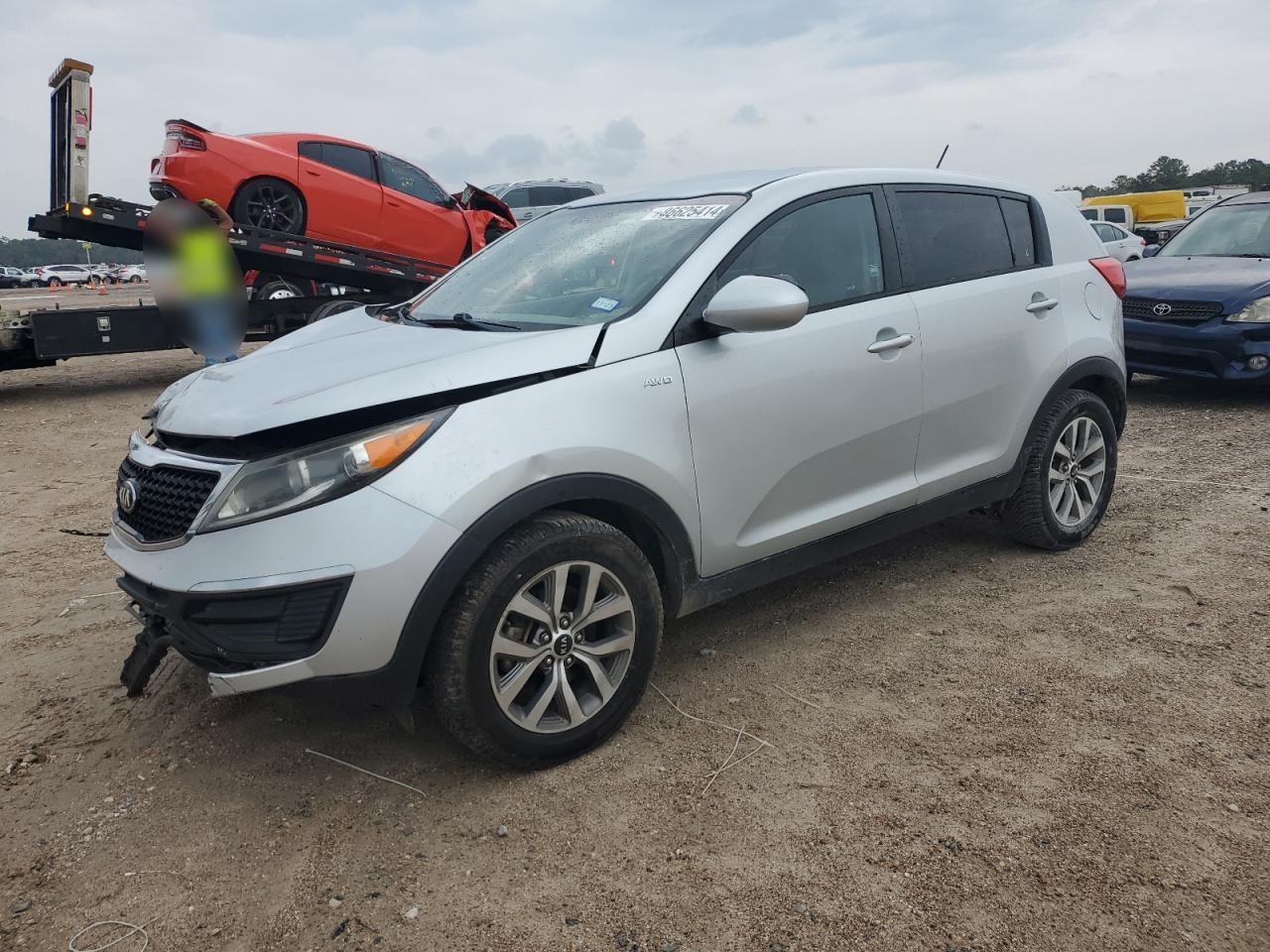 2014 Kia Sportage Lx VIN: KNDPBCAC1E7628604 Lot: 86625414