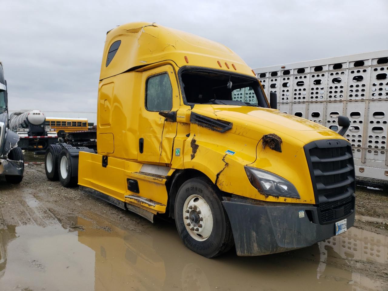 2024 Freightliner Cascadia 126 VIN: 3AKJHHDR6RSUN1298 Lot: 81162164