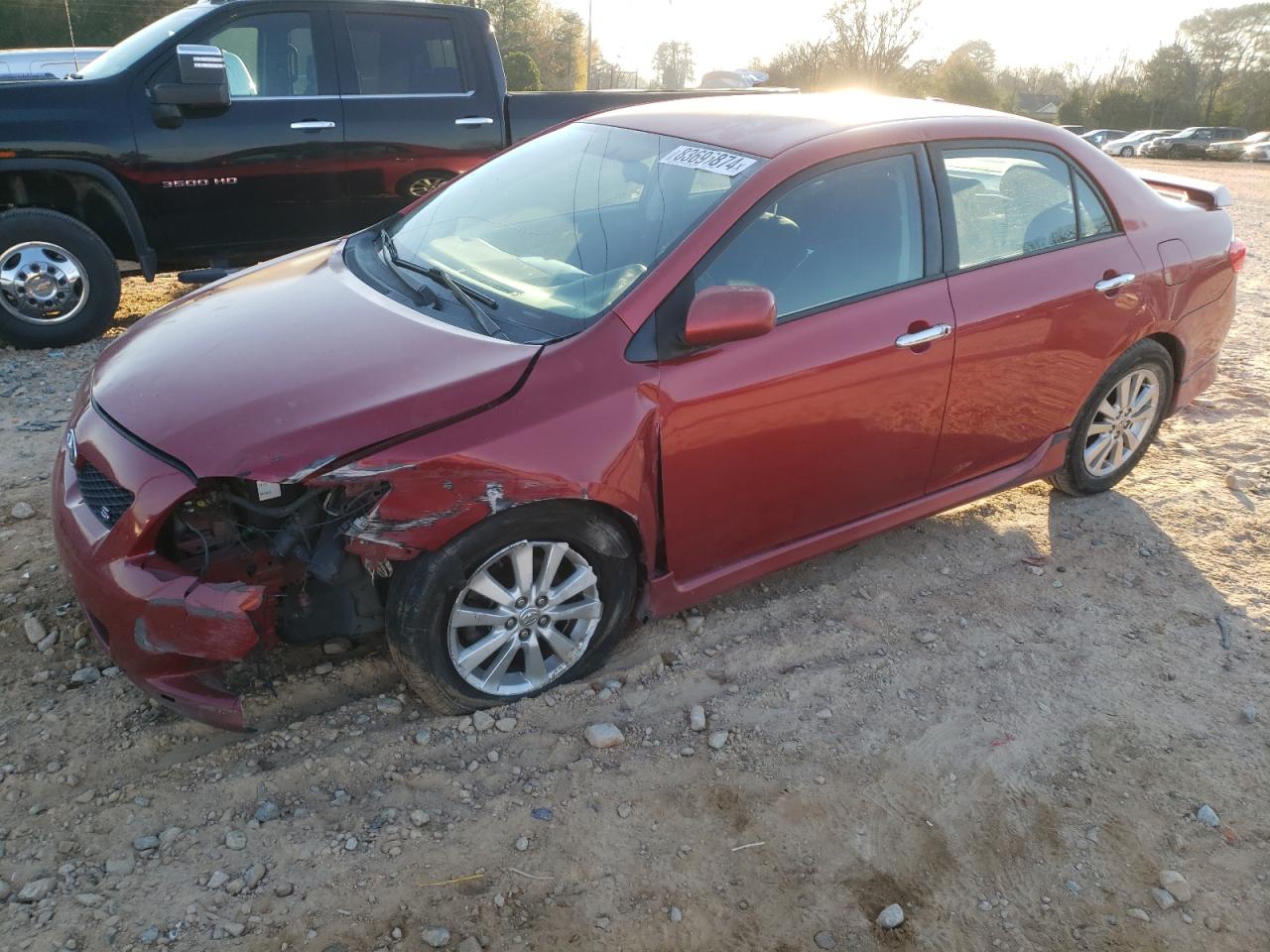 2010 Toyota Corolla Base VIN: 2T1BU4EE2AC425154 Lot: 83696874