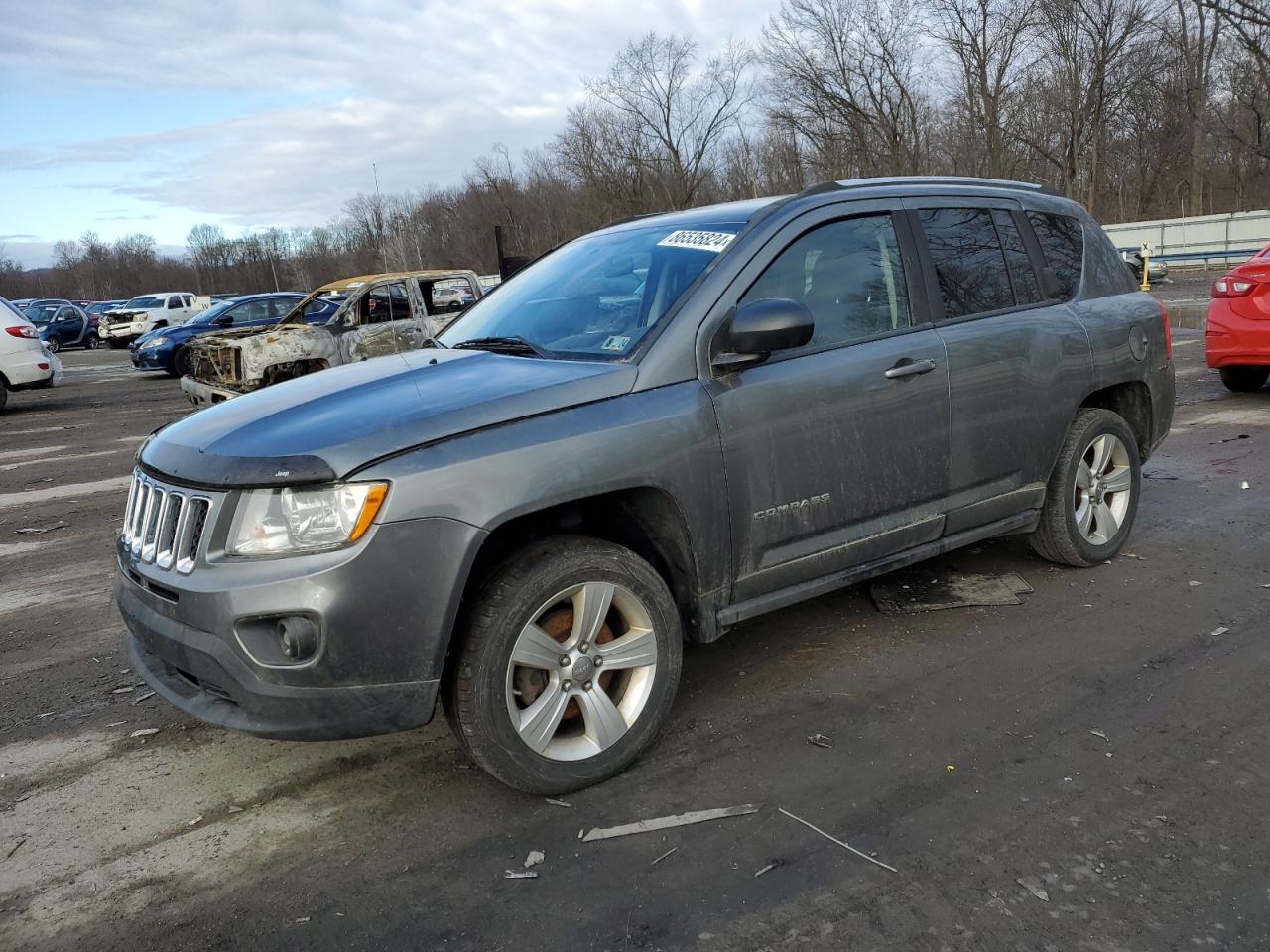 2012 Jeep Compass Sport VIN: 1C4NJDBB9CD651116 Lot: 86535824