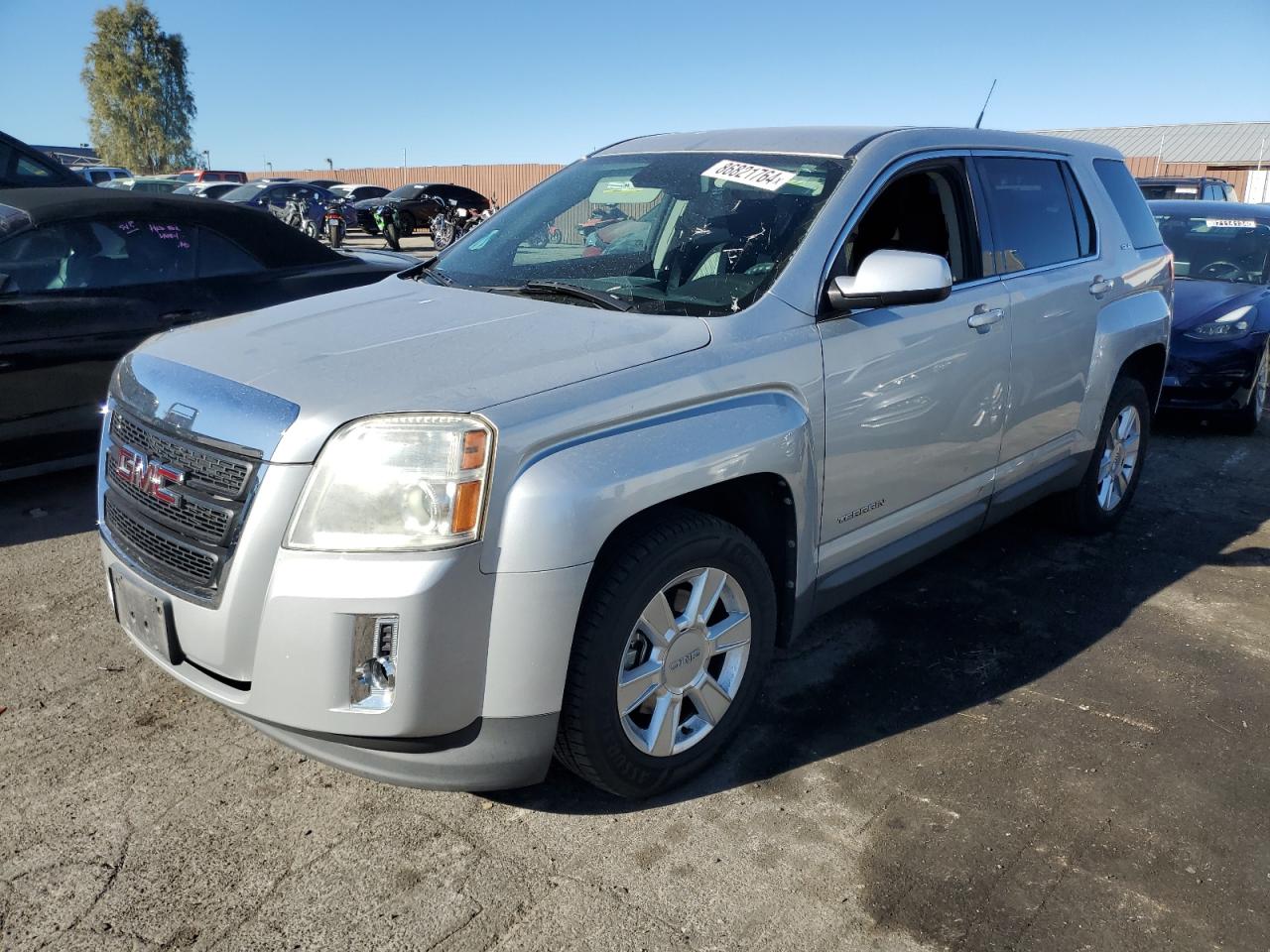 2012 GMC Terrain Sle VIN: 2GKALMEK0C6266437 Lot: 86821764