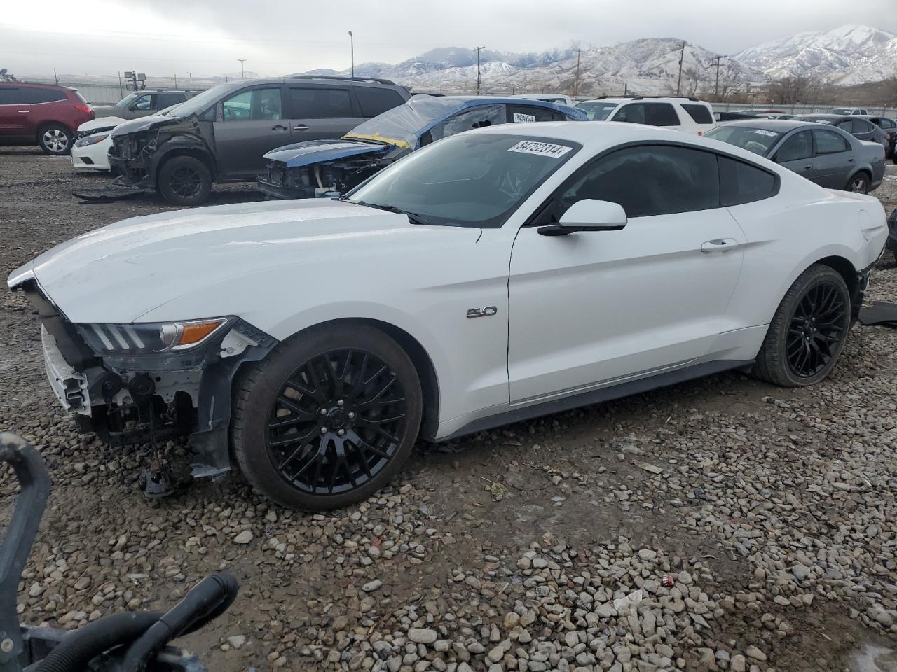 2015 Ford Mustang Gt VIN: 1FA6P8CF5F5408435 Lot: 84722314