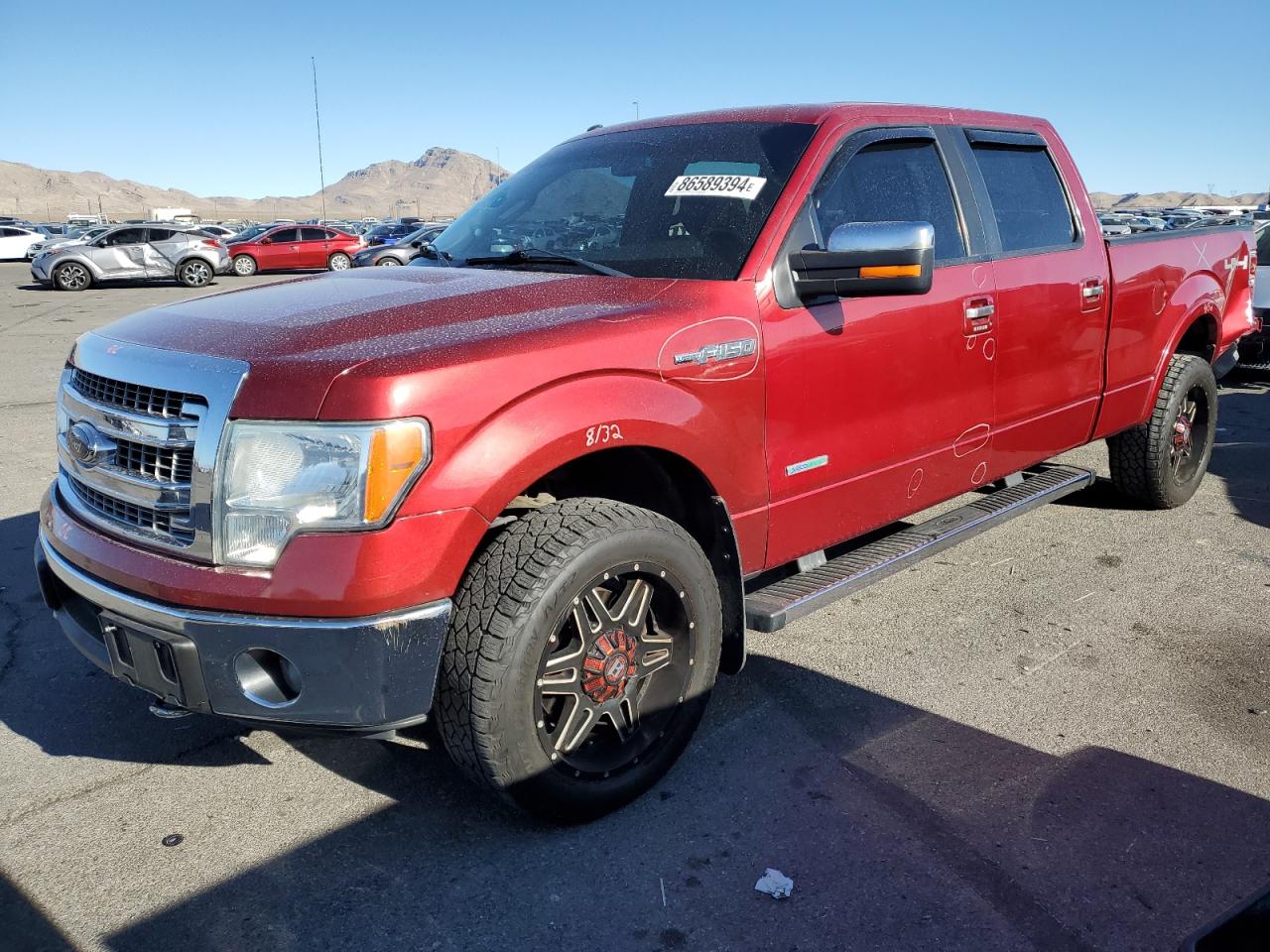 2013 Ford F150 Supercrew VIN: 1FTFW1ET4DKE88459 Lot: 86589394