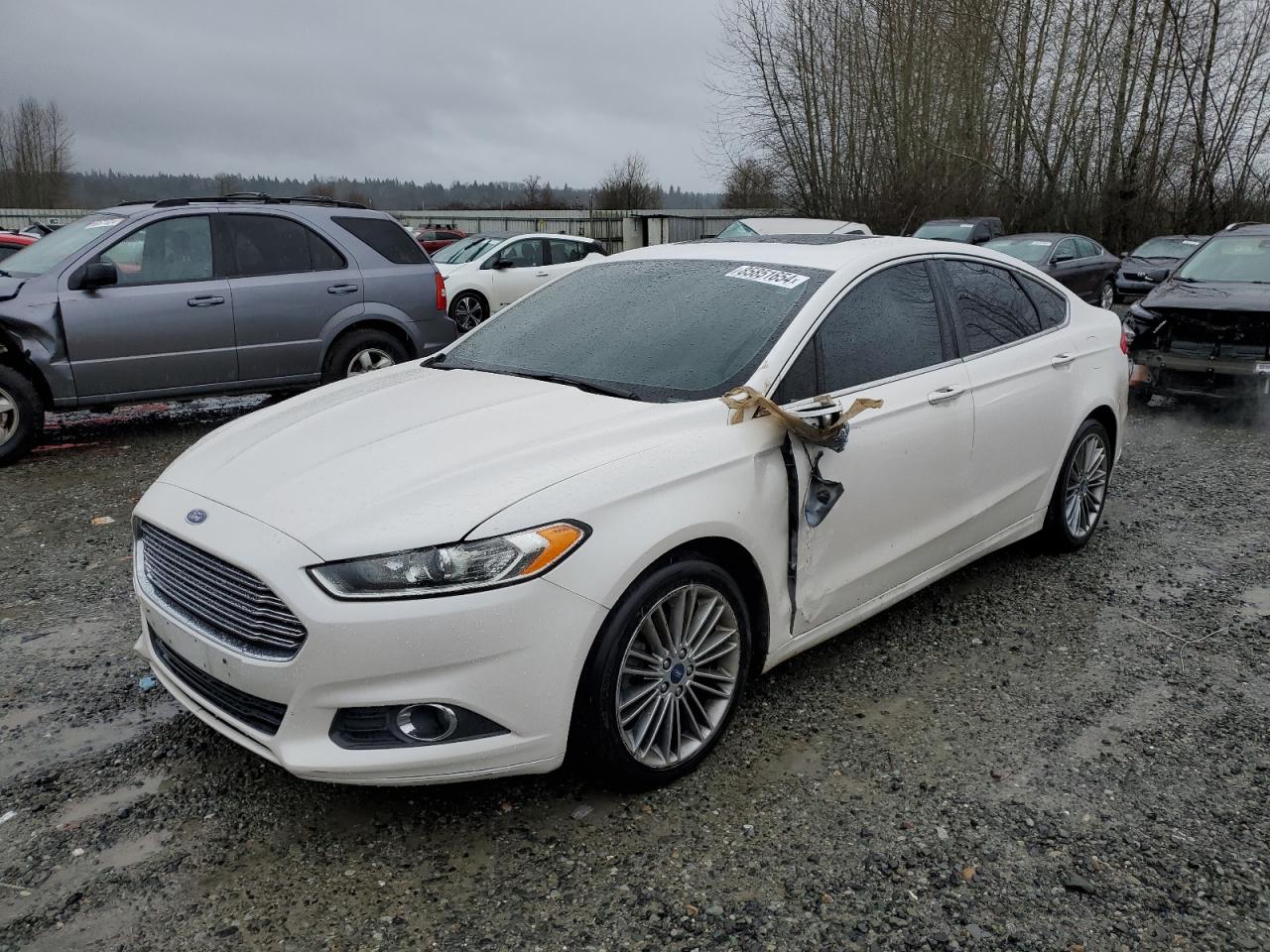 2013 Ford Fusion Se VIN: 3FA6P0H9XDR145941 Lot: 85851654