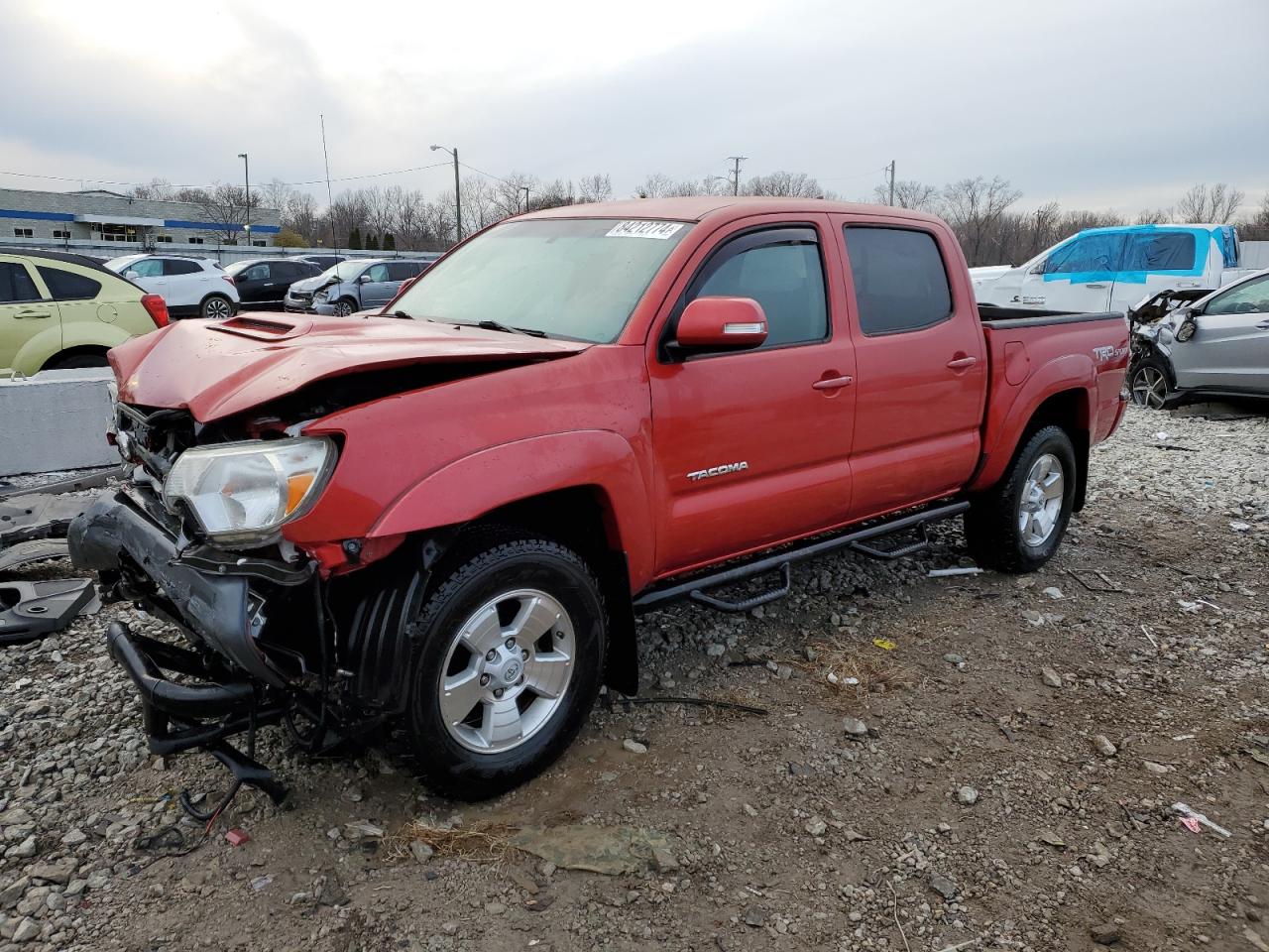 2015 Toyota Tacoma Double Cab VIN: 3TMLU4EN7FM201882 Lot: 84212774