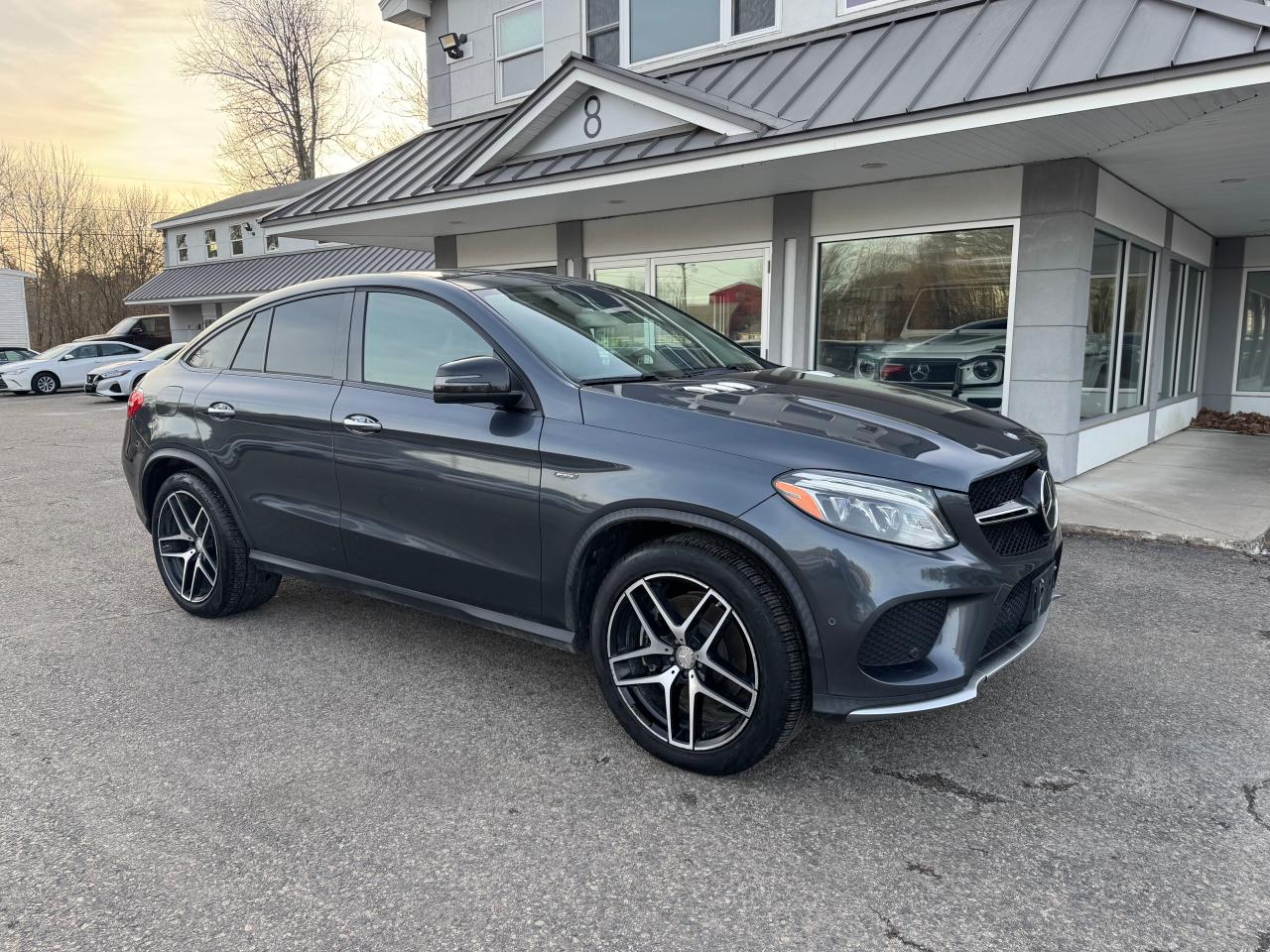 2016 Mercedes-Benz Gle Coupe 450 4Matic VIN: 4JGED6EBXGA023843 Lot: 87240894