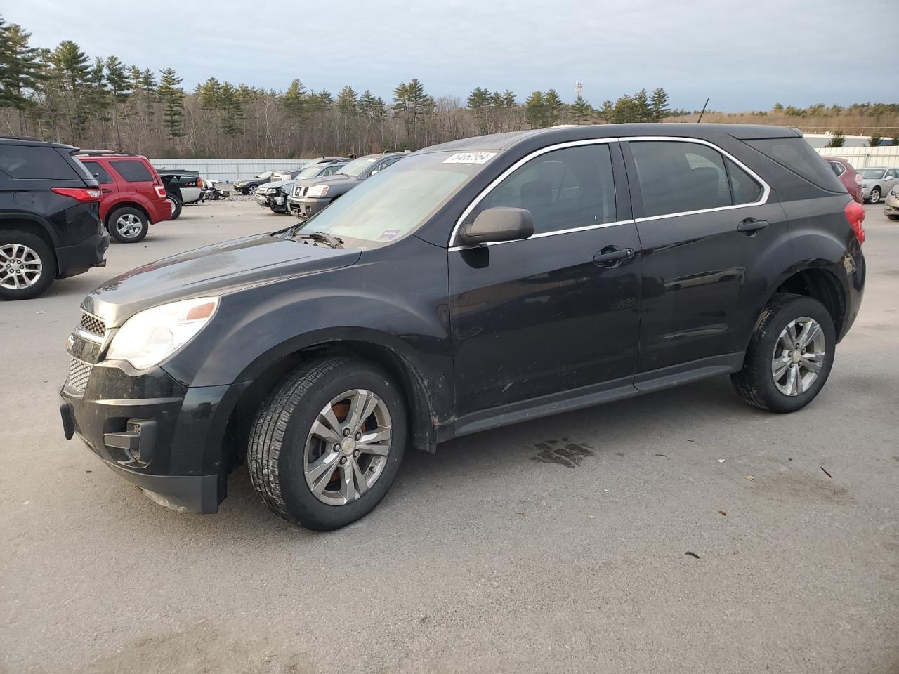 2014 Chevrolet Equinox Ls VIN: 2GNFLEEK2E6357775 Lot: 84652964