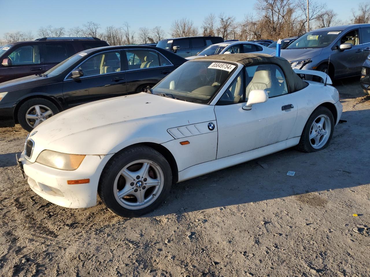 1998 BMW Z3 1.9 VIN: 4USCH733XWLE09910 Lot: 85849754