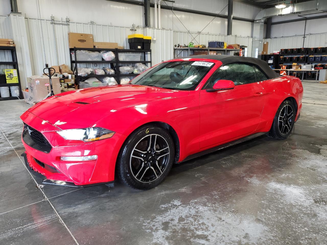 2022 Ford Mustang VIN: 1FATP8UH6N5124118 Lot: 86892364