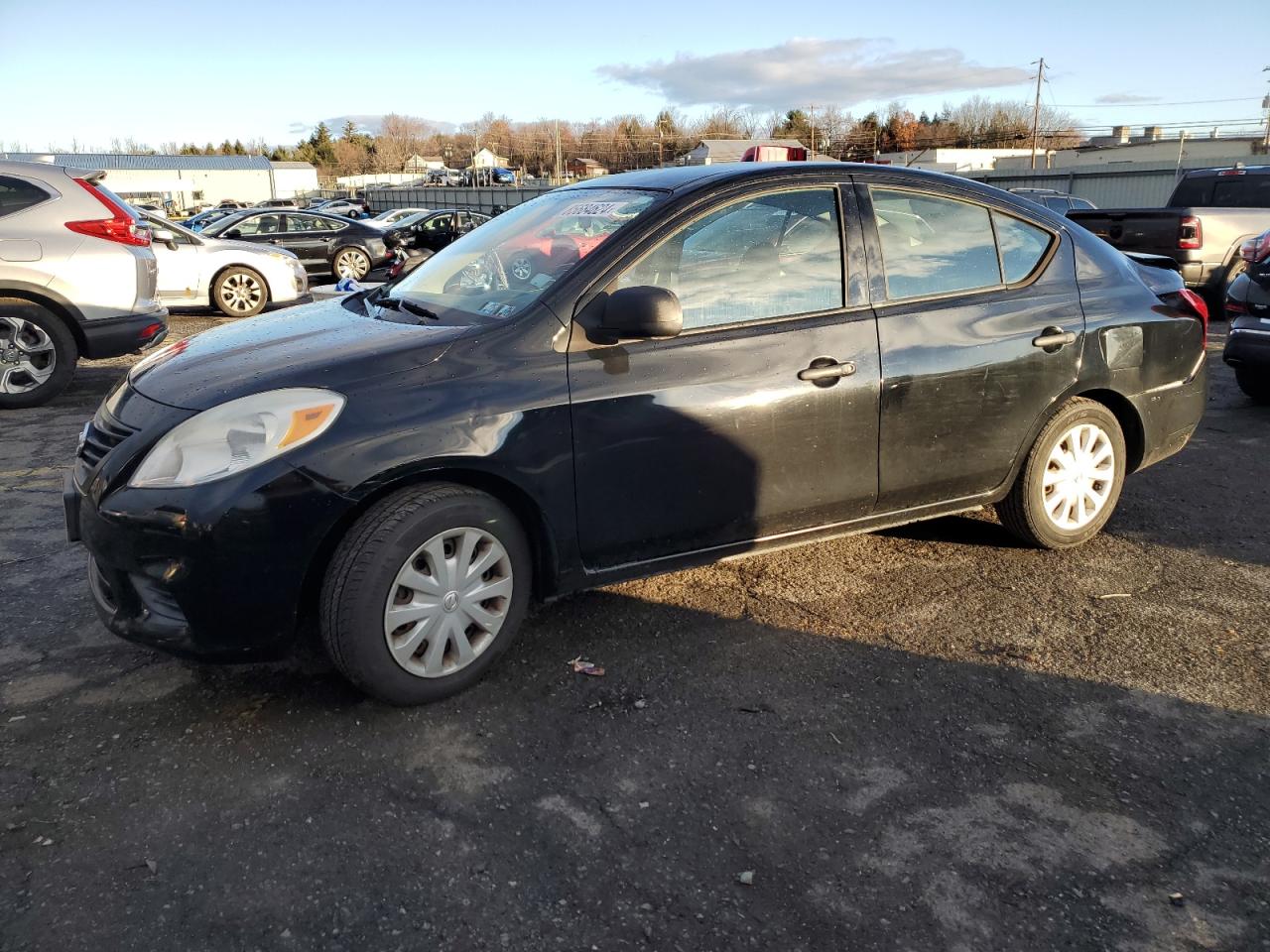 2013 Nissan Versa S VIN: 3N1CN7AP6DL866641 Lot: 85684624