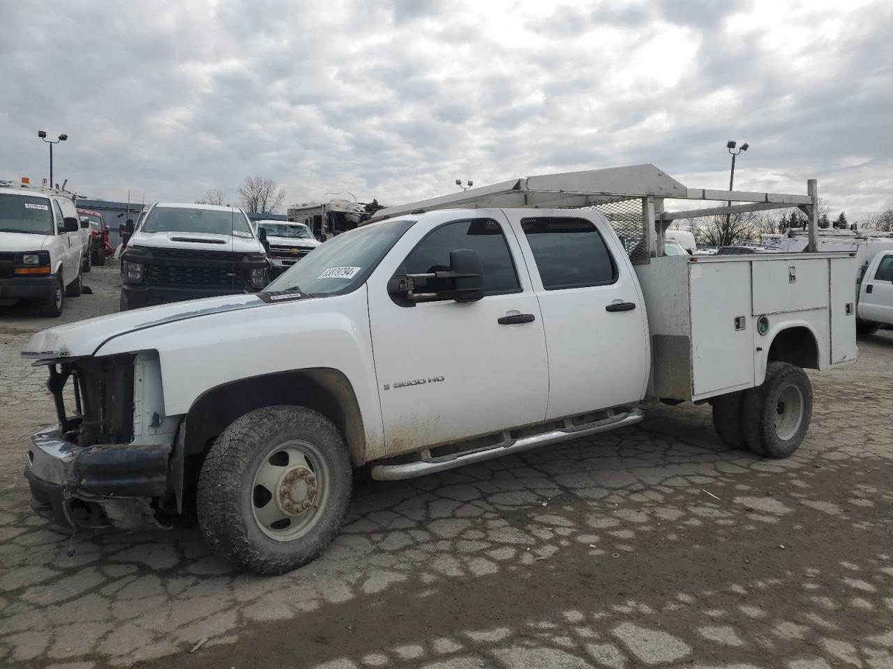 2008 Chevrolet Silverado K3500 VIN: 1GCJK33628F214612 Lot: 83879794