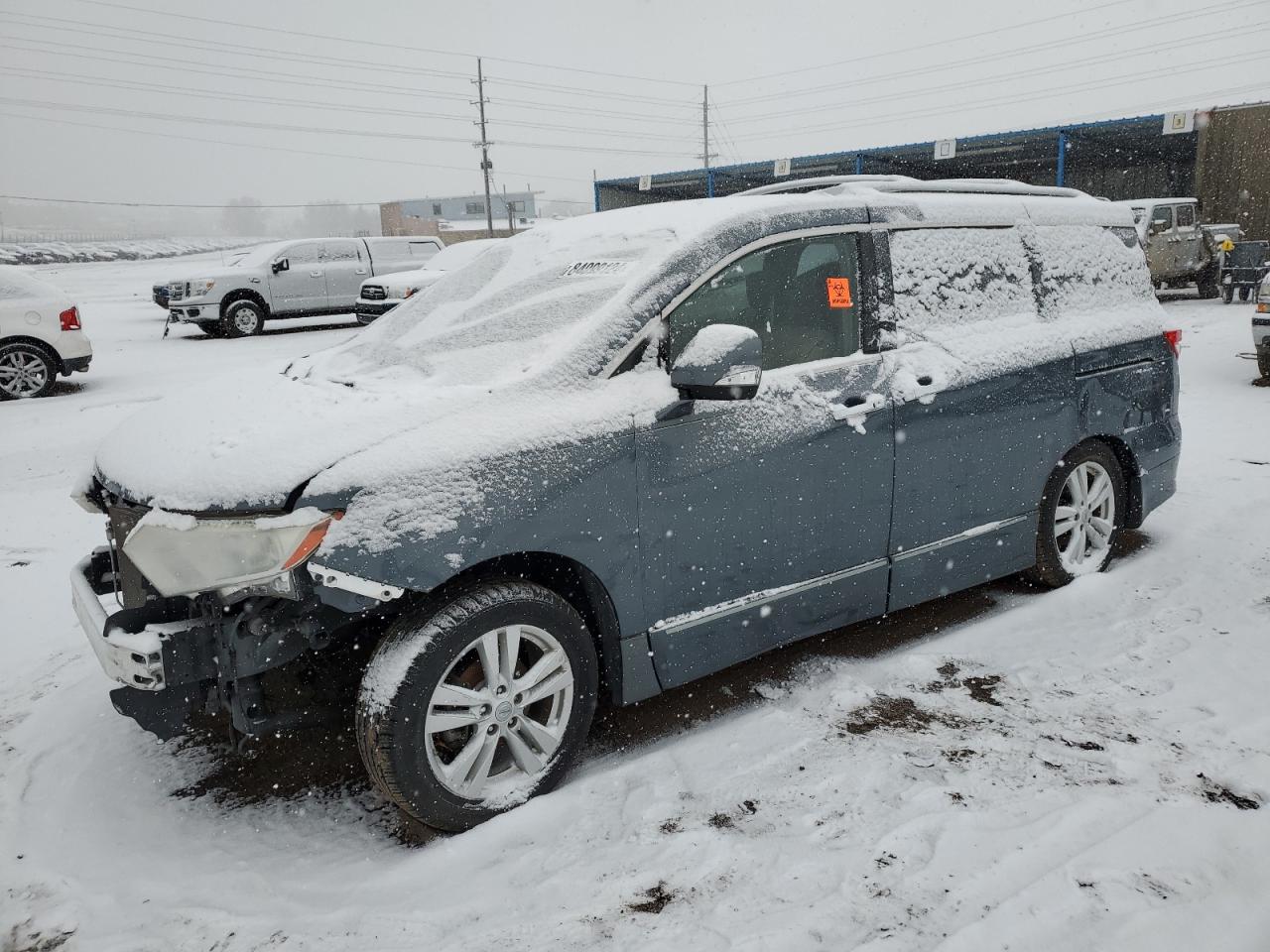 2012 Nissan Quest S VIN: JN8AE2KP8C9048815 Lot: 84099124