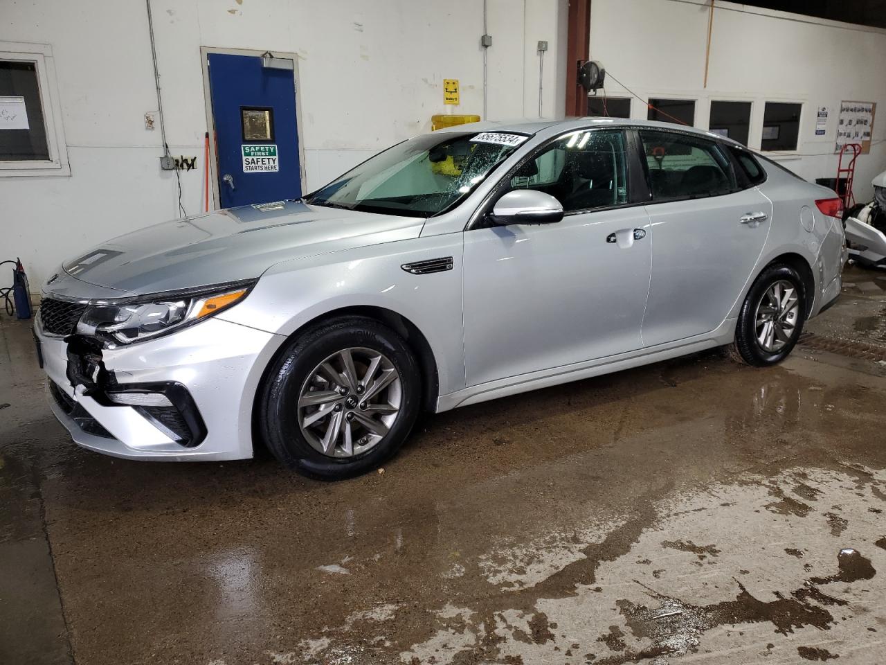 2020 Kia Optima Lx VIN: 5XXGT4L38LG381795 Lot: 85675534