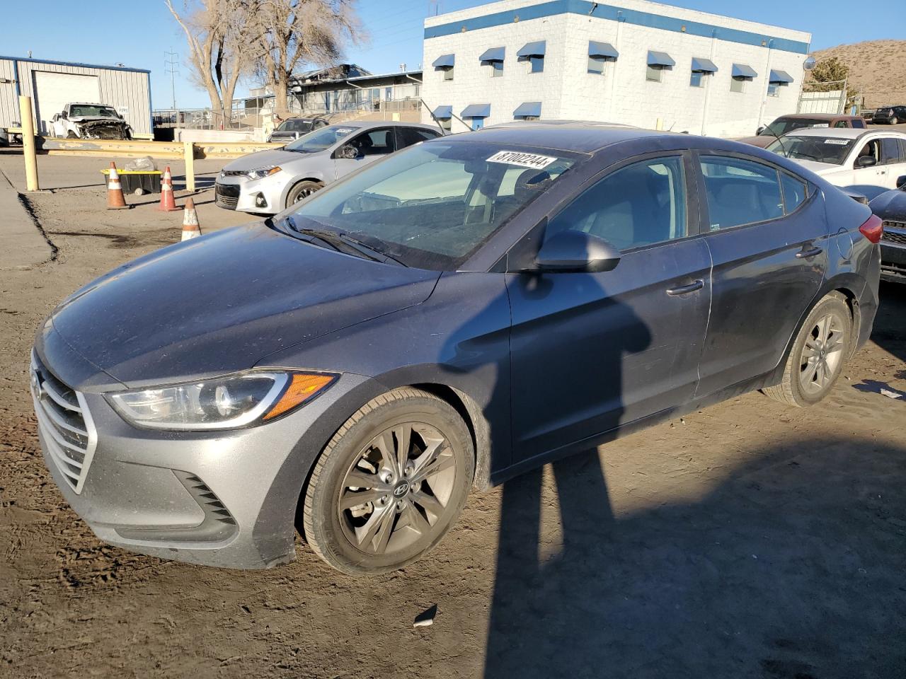 2018 Hyundai Elantra Sel VIN: 5NPD84LFXJH344523 Lot: 87002244