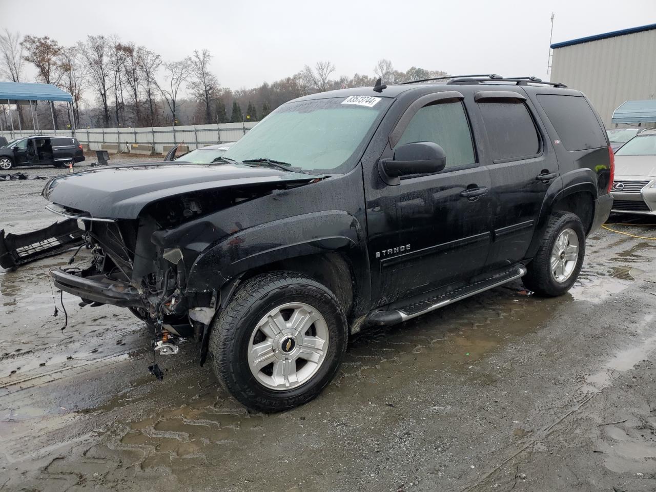 2009 Chevrolet Tahoe K1500 Lt VIN: 1GNFK23049R291646 Lot: 83573744