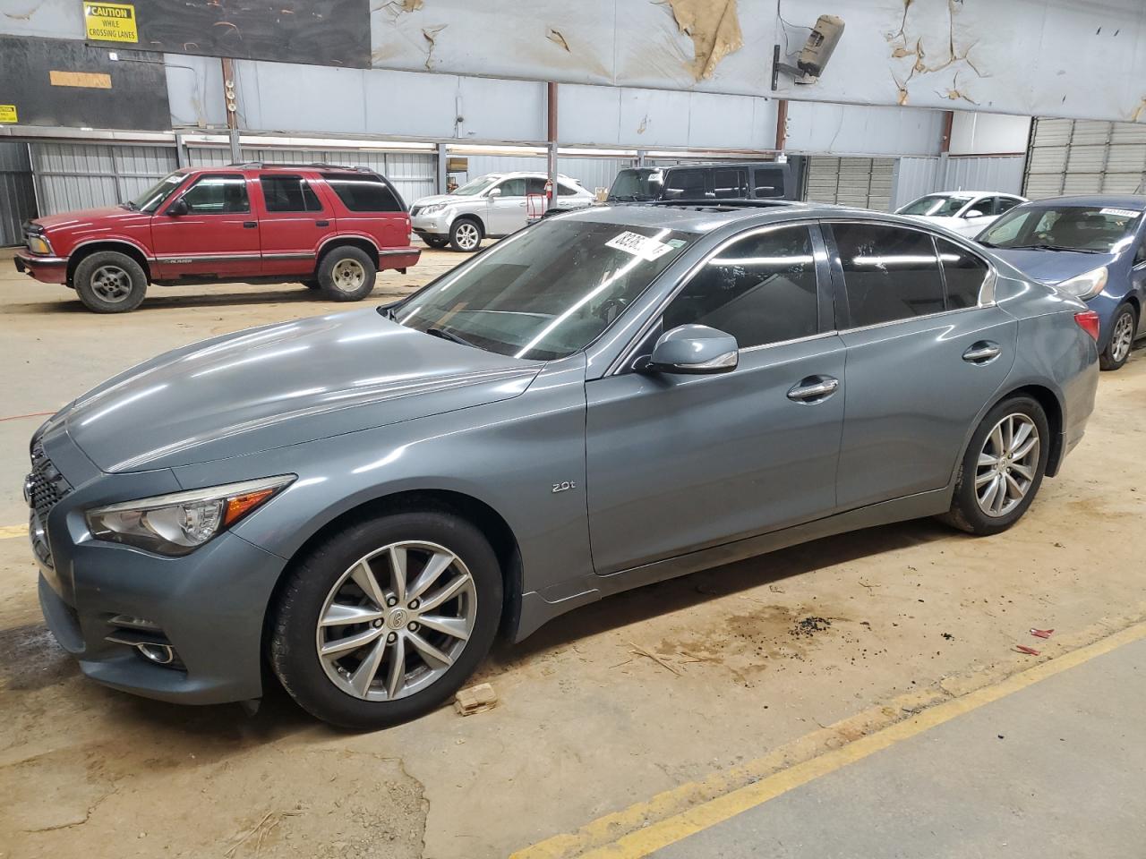 2016 Infiniti Q50 Base VIN: JN1CV7AP2GM201861 Lot: 83962514