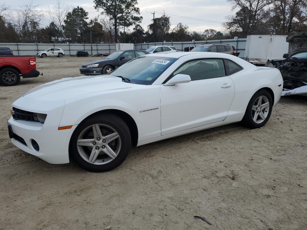 2012 Chevrolet Camaro Ls VIN: 2G1FE1E31C9121966 Lot: 84464624