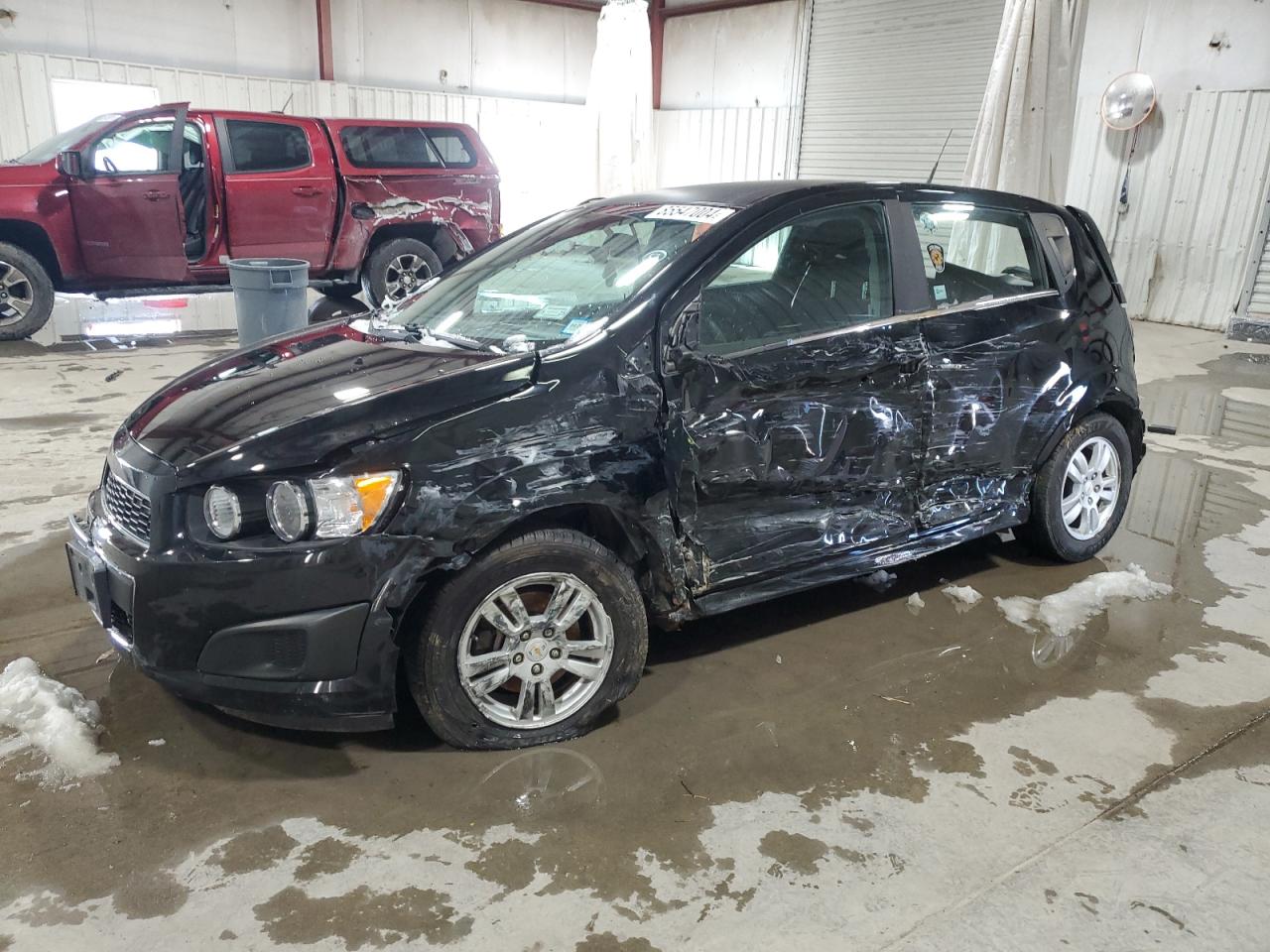 2012 Chevrolet Sonic Lt VIN: 1G1JC6SH4C4112808 Lot: 85547004