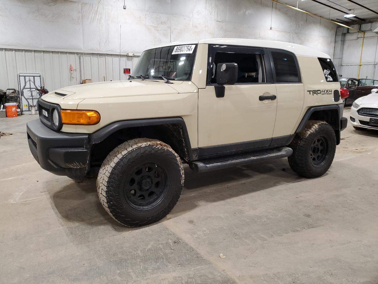 2008 Toyota Fj Cruiser VIN: JTEBU11F88K056284 Lot: 86903764