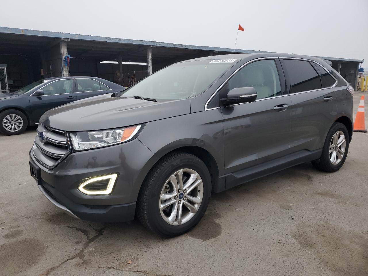 2016 Ford Edge Sel VIN: 2FMPK4J99GBB60363 Lot: 86219314