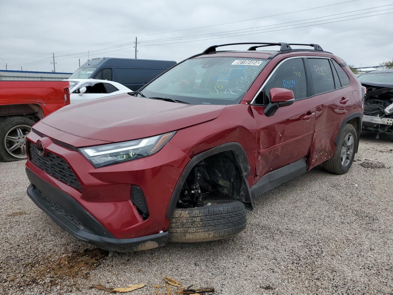 2024 Toyota Rav4 Xle VIN: 2T3W1RFV4RW348004 Lot: 80196484