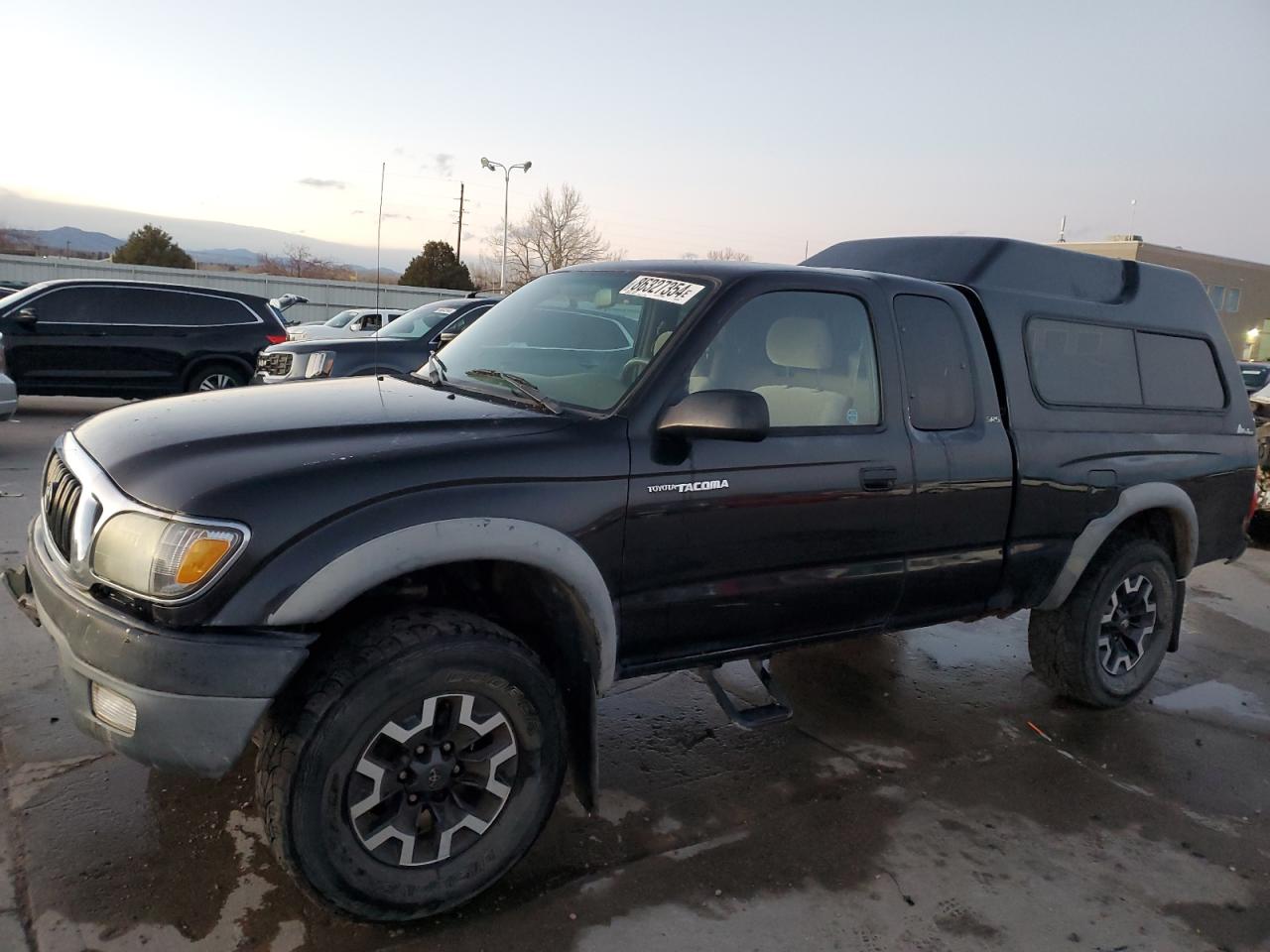 2002 Toyota Tacoma Xtracab VIN: 5TEWM72N82Z008964 Lot: 86327354