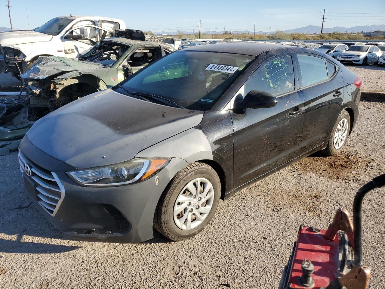 2018 Hyundai Elantra Se VIN: KMHD74LF1JU609429 Lot: 84036344