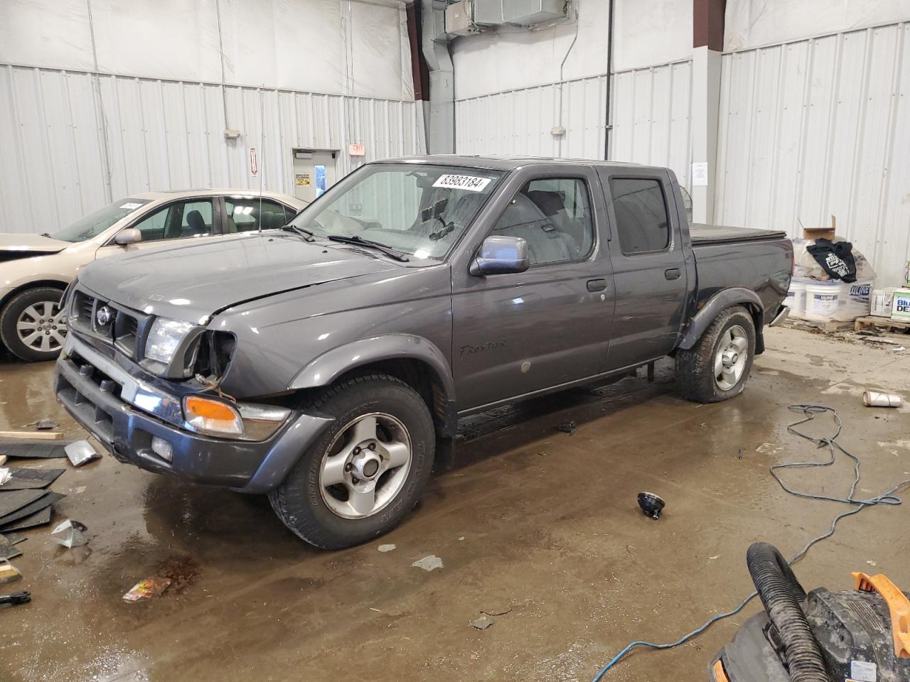 2000 Nissan Frontier Crew Cab Xe VIN: 1N6ED27Y0YC331220 Lot: 83983184