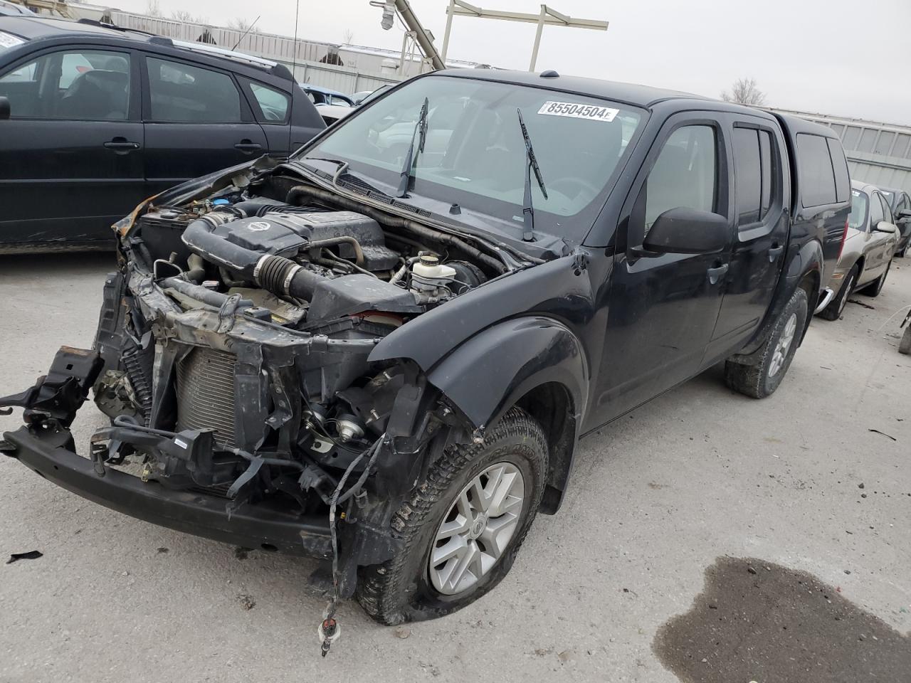 2016 Nissan Frontier S VIN: 1N6AD0EV0GN787572 Lot: 85504504