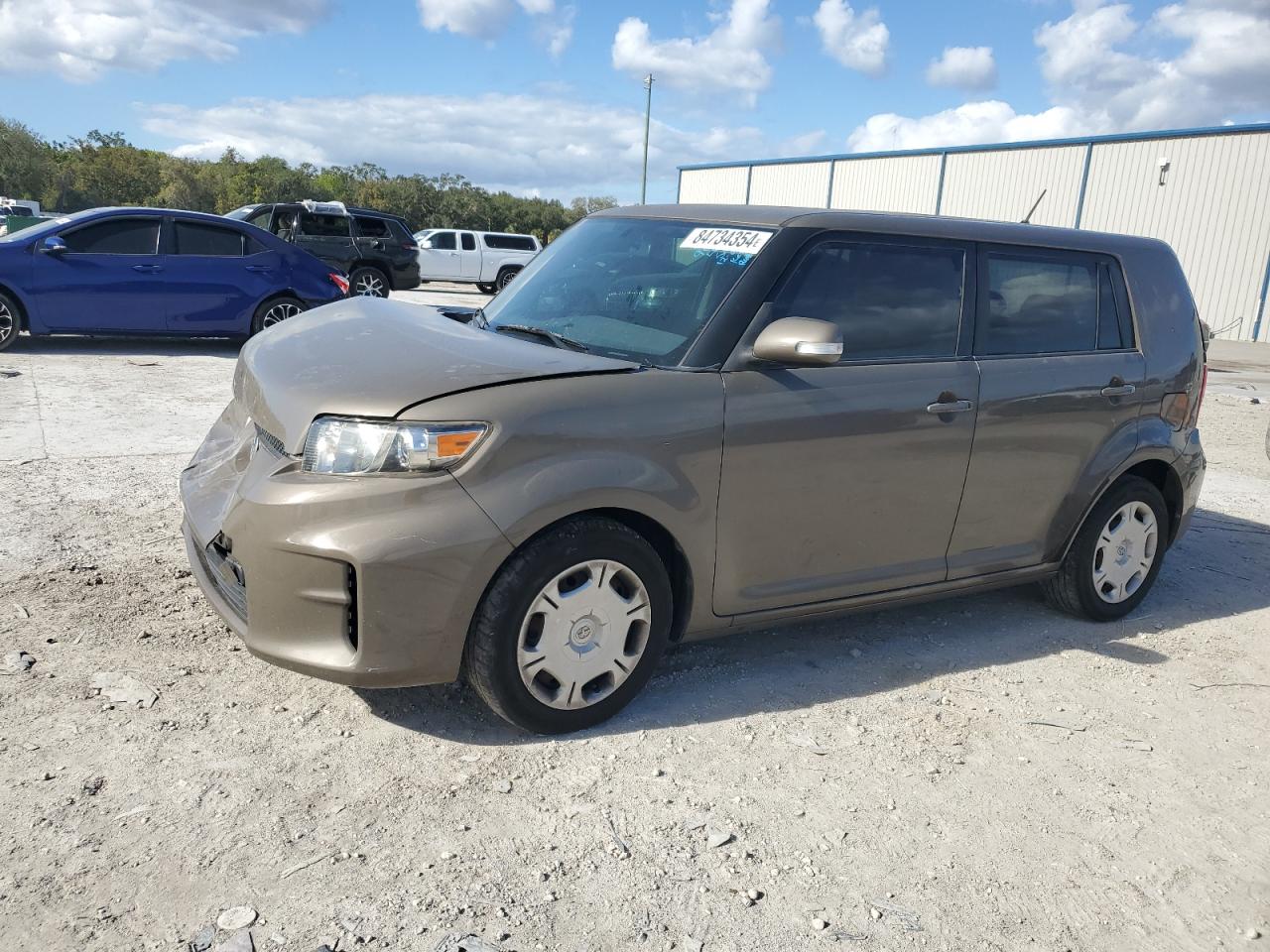 2011 Toyota Scion Xb VIN: JTLZE4FE1B1118711 Lot: 84734354