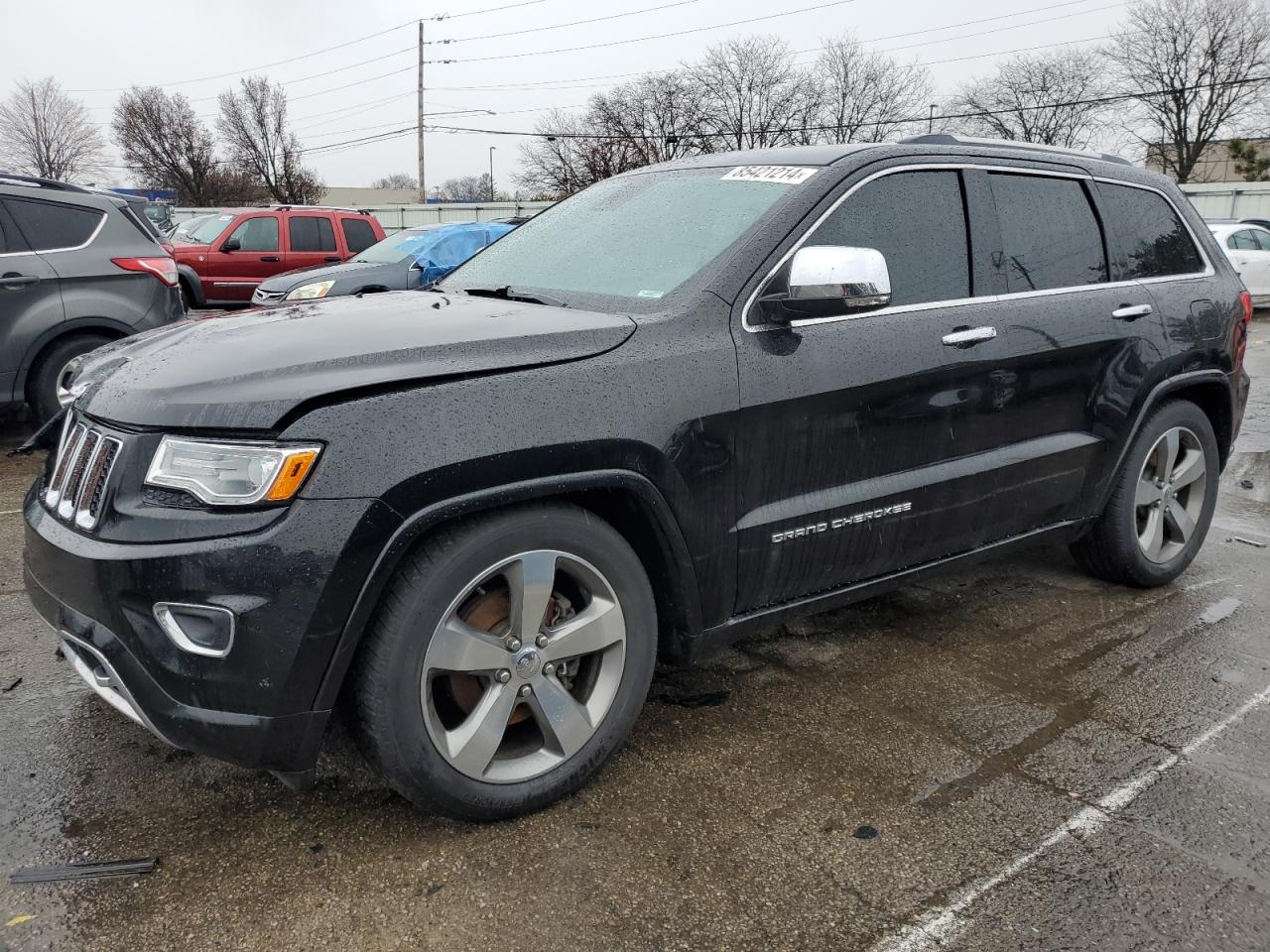 2015 Jeep Grand Cherokee Overland VIN: 1C4RJFCG7FC925995 Lot: 85421214