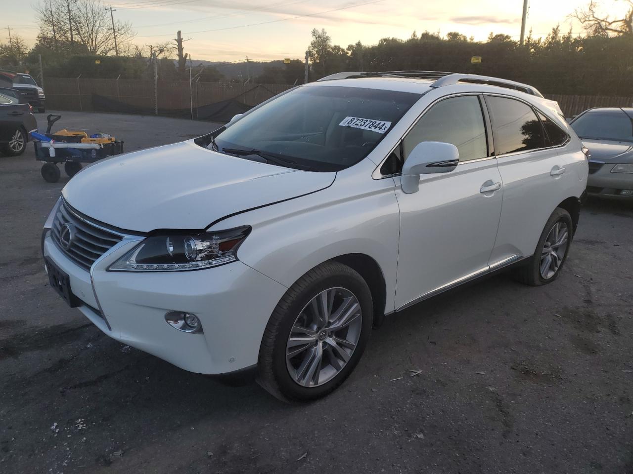 2015 Lexus Rx 350 Base VIN: JTJBK1BA4F2476034 Lot: 87237844